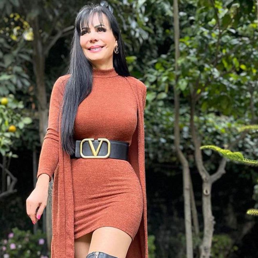 Maribel Guardia vuelve a sonreír gracias al amor de su nieto: ‘Mi luz en este momento’