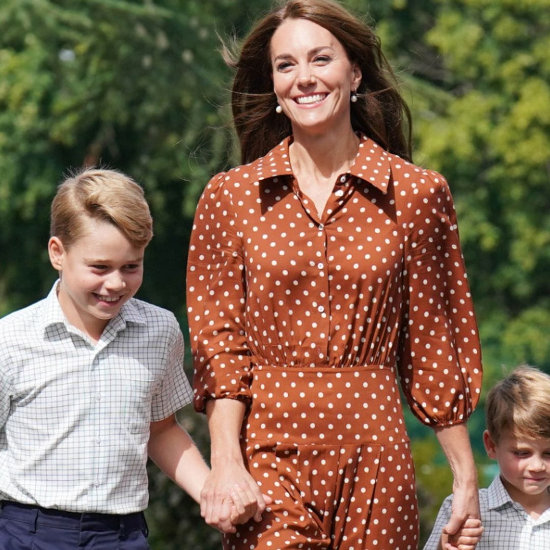 Kate Middleton no viajará a Singapur con el príncipe Guillermo ¡y su hijo George tiene mucho que ver!