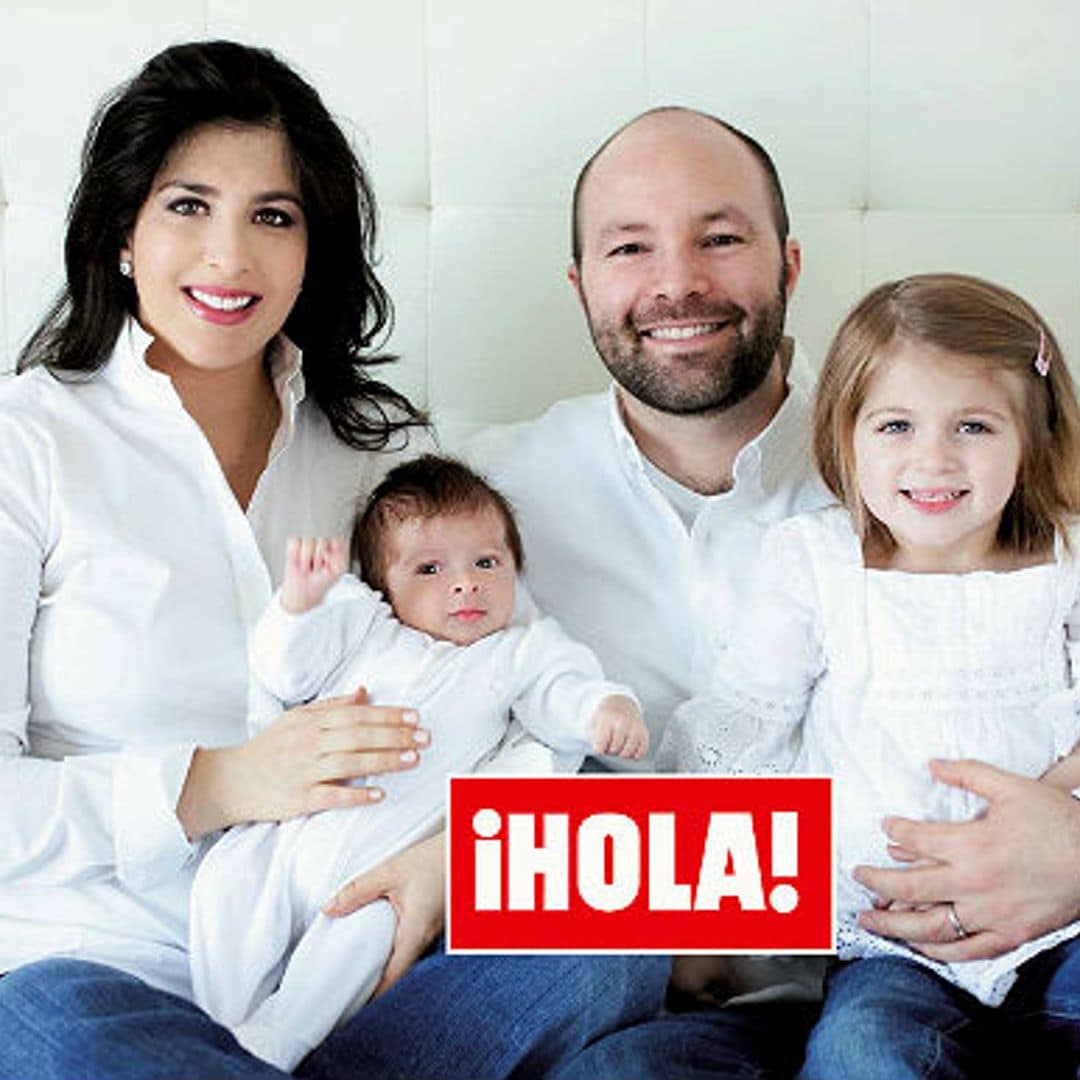 Esta semana en ¡Hola!: Diego Velasco y Claudia García presentan por primera vez a su bebé Máximo