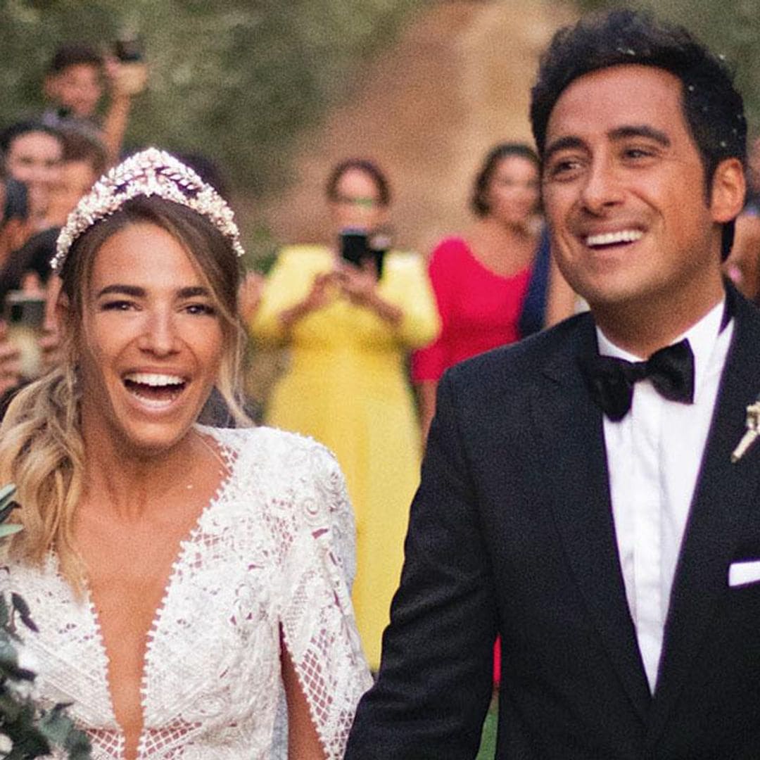 Entramos en la divertida boda de Flora González, la ‘chica del tiempo’