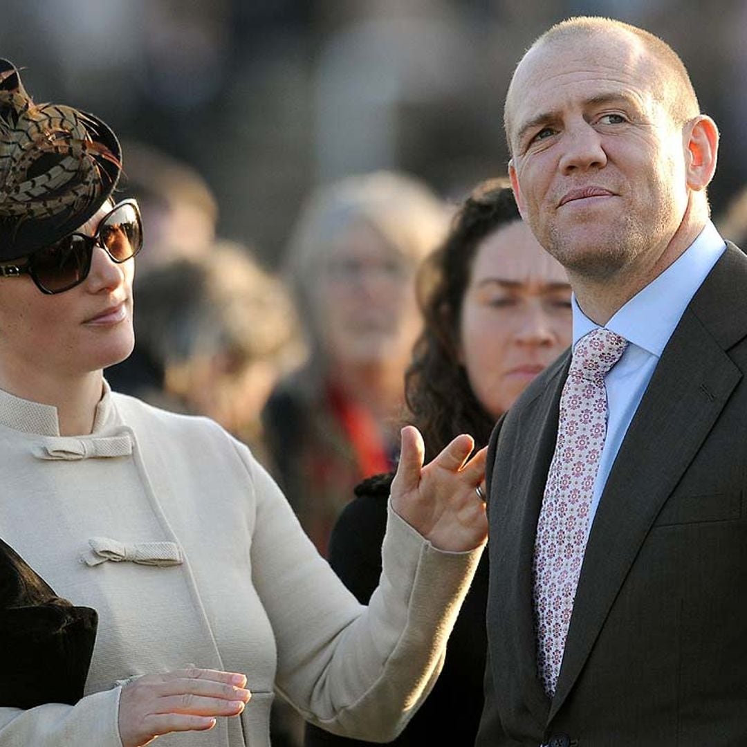 Mike Tindall, al borde de las lágrimas al recordar la batalla de su padre contra el párkinson