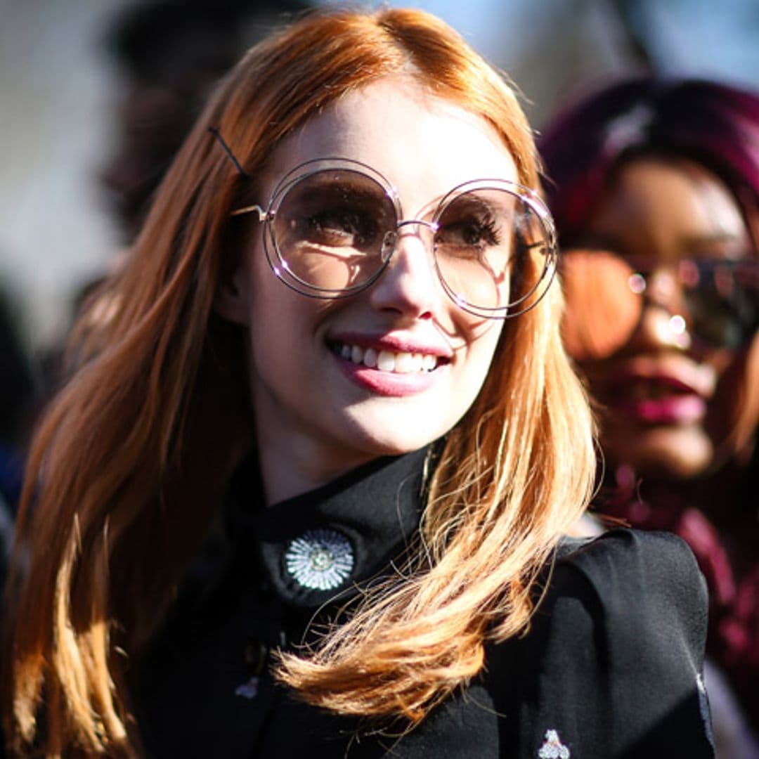 Emma Roberts: La mirada retro más ‘cool’ del verano