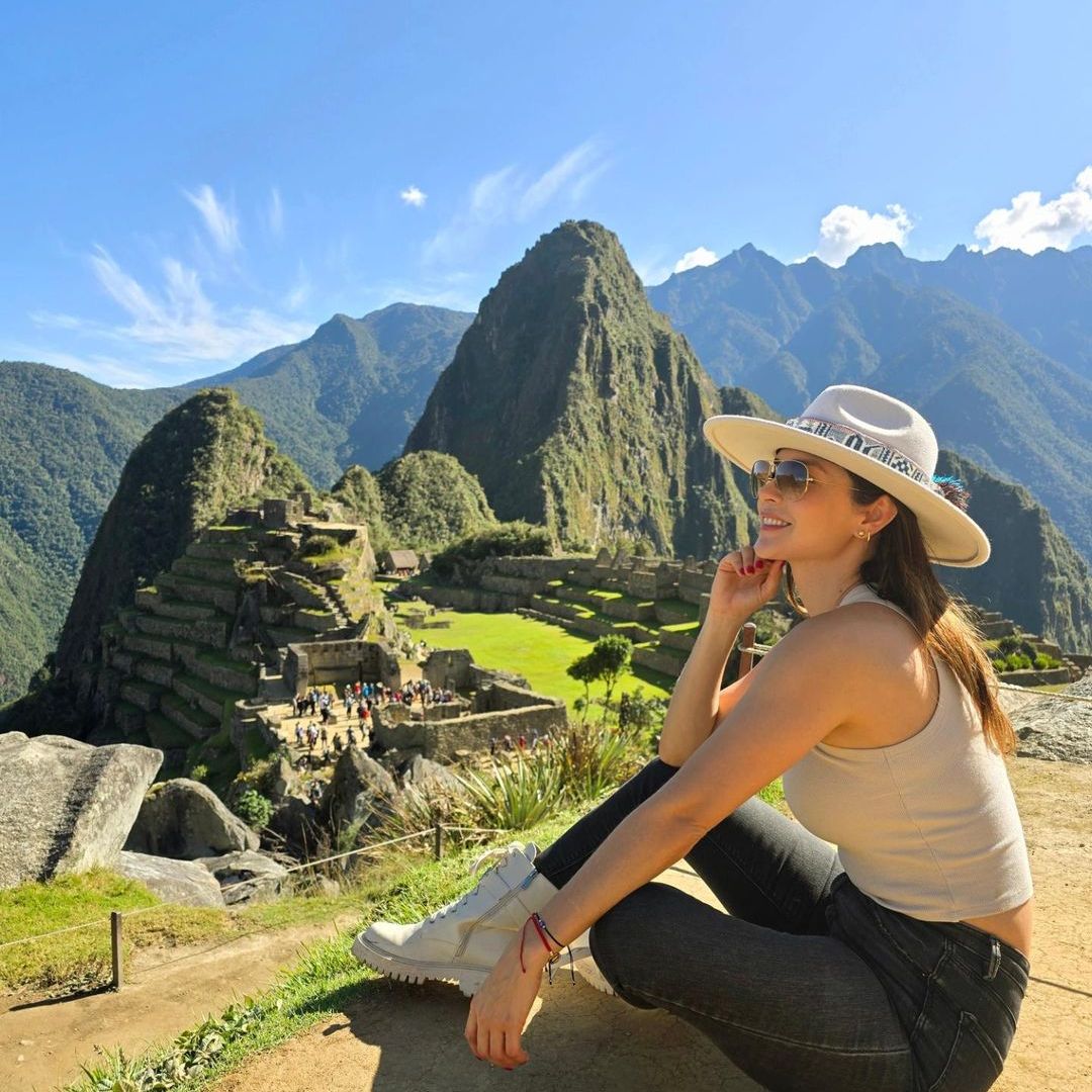 Carmen hizo realidad su sueño de conocer Machu Picchu 