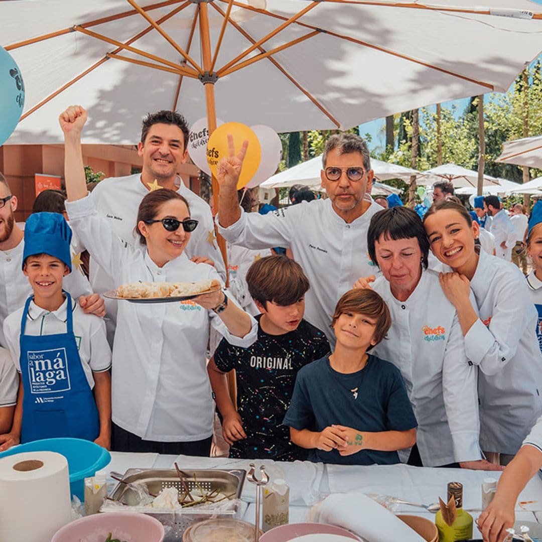 55 chefs Michelin enseñarán a cocinar a niños con autismo