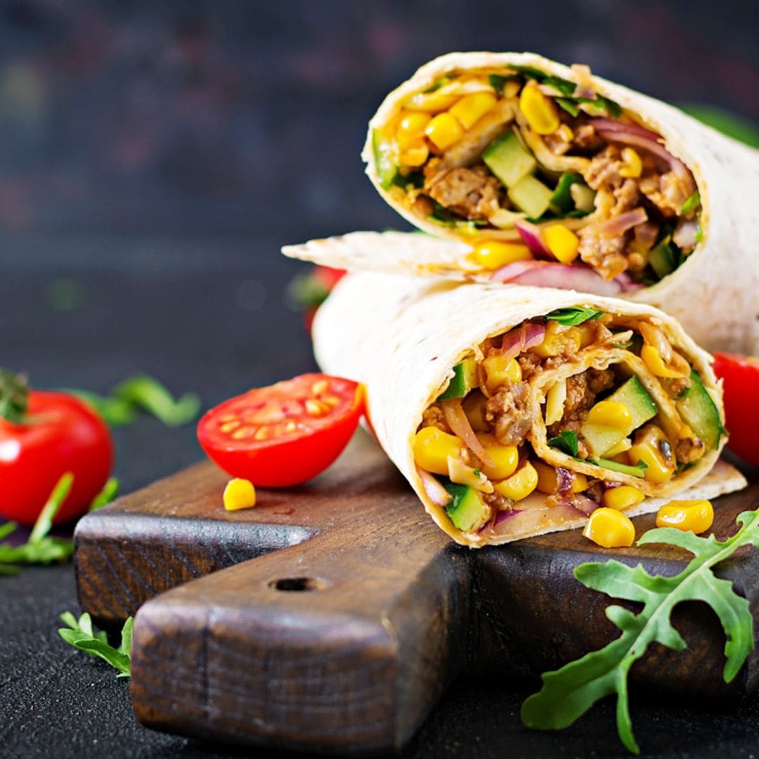 Deliciosas recetas para una ‘wrap party’: ¿te apuntas?