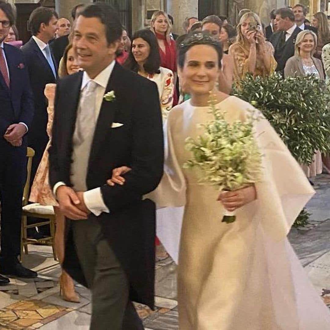 De la burguesía catalana a la nobleza italiana: las otras bodas VIP de la semana