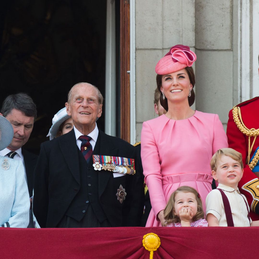 Los duques de Cambridge hacen un cambio solemne en sus perfiles sociales para honrar a Felipe de Edimburgo