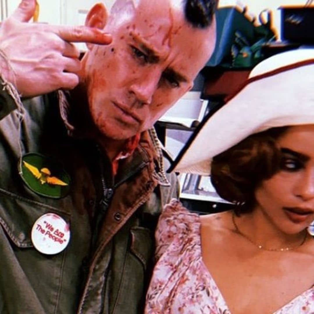 Channing Tatum presume su Halloween al lado de Zoe Kravitz