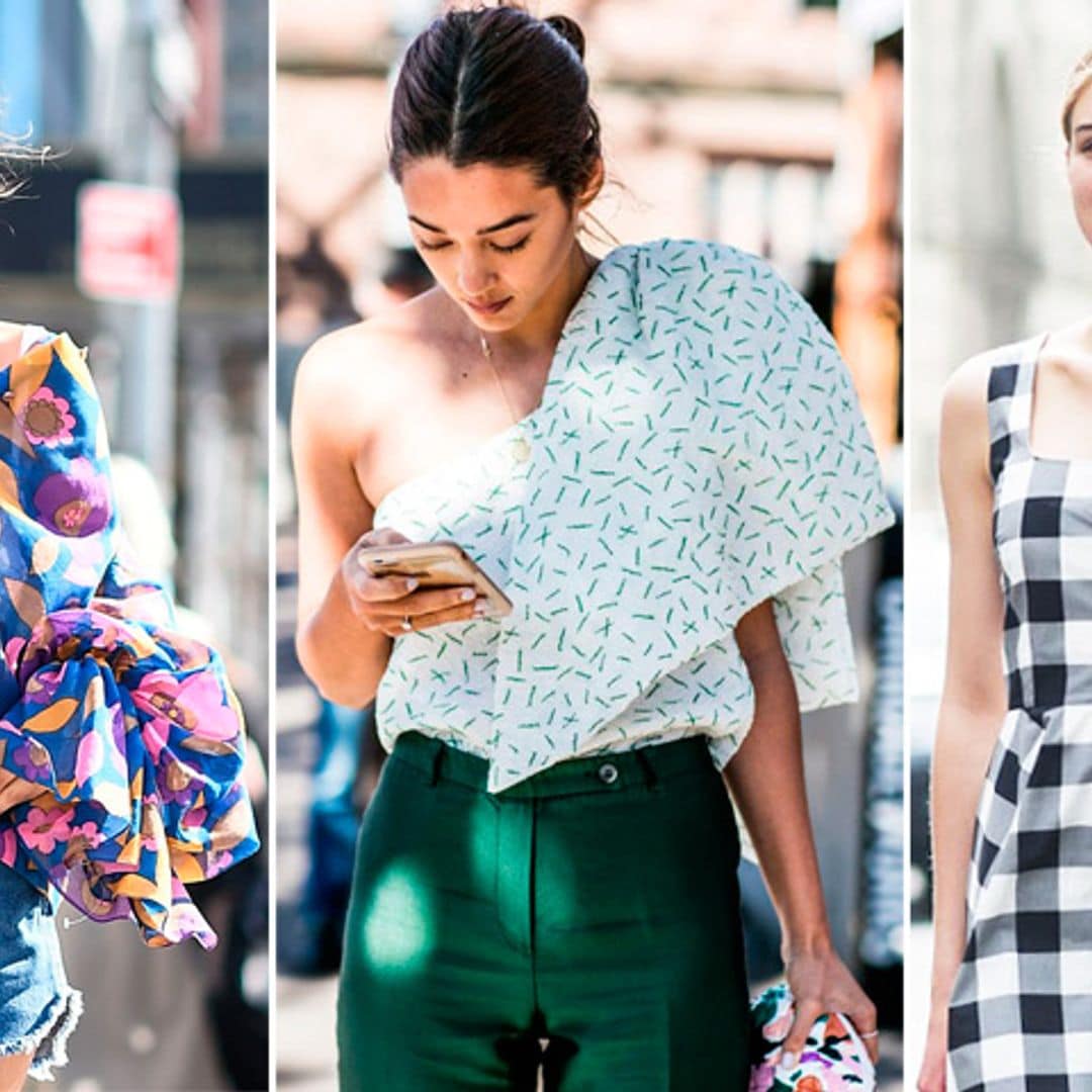 Prepárate para el verano: 12 tendencias que triunfarán según el 'street style'