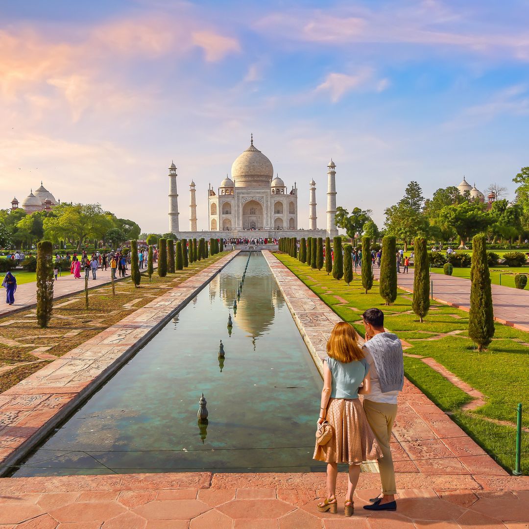 Mausoleo Taj Mahal, Agra, India