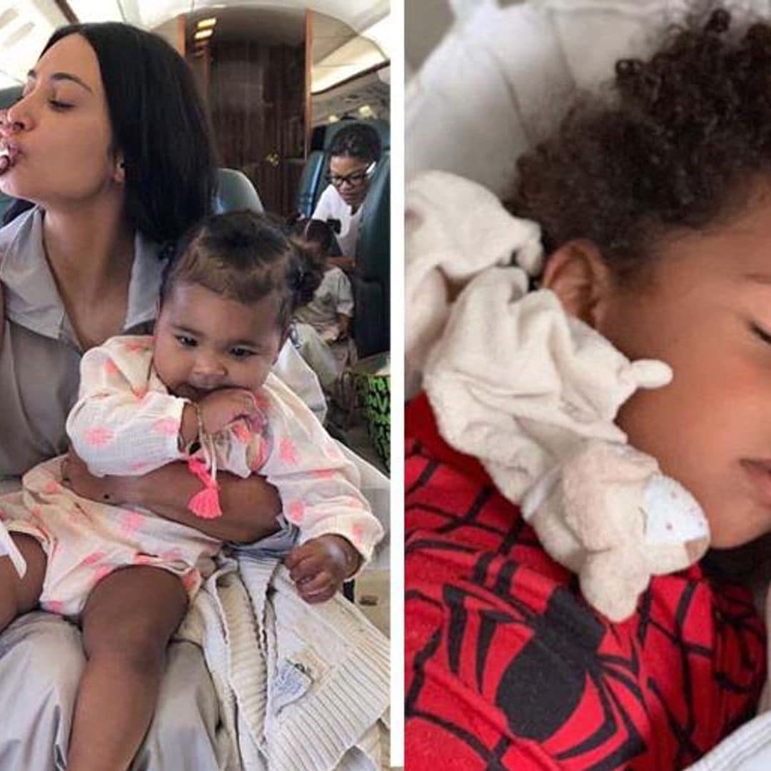 ¡La más tierna mamá! Kim Kardashian y los increíbles momentos al lado de sus hijos