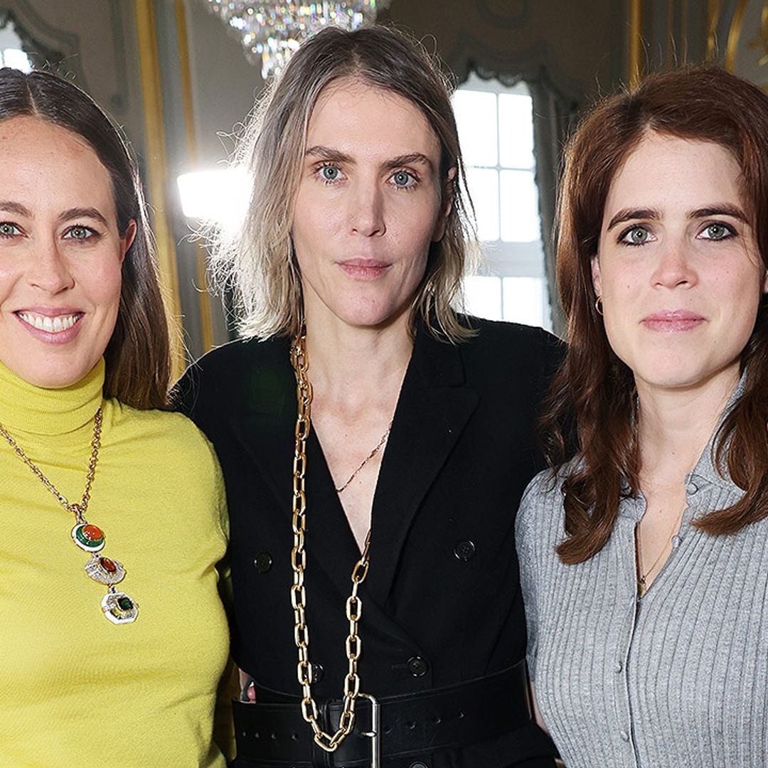 Beatriz y Eugenia de York, noche de 'royals' y estrellas junto a Nina Flohr y Ellie Goulding