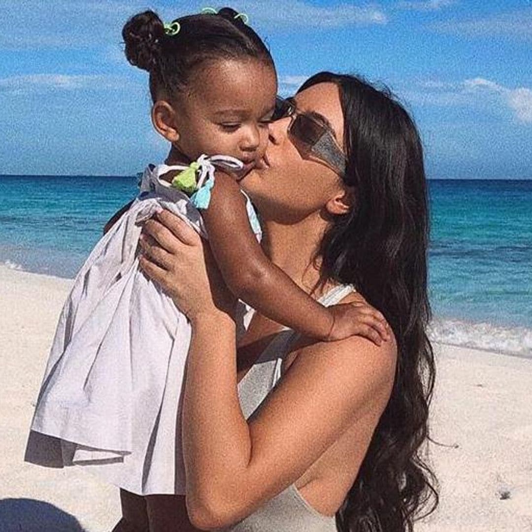 Kim Kardashian y el tierno mensaje de cumpleaños a su hija Chicago