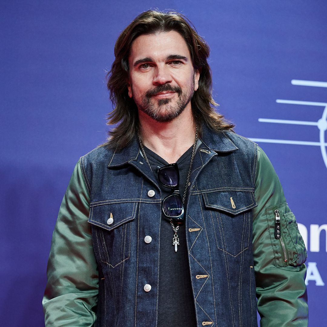 ¡De tal palo, tal astilla! Juanes y su hijo Dante presumen sus músculos desde del gym