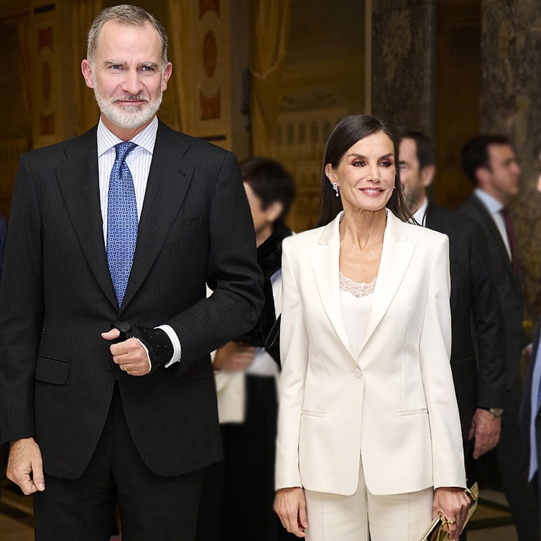 Los reyes Felipe y Letizia entregan los Premios Francisco Cerecedo en una velada junto a reconocidos periodistas