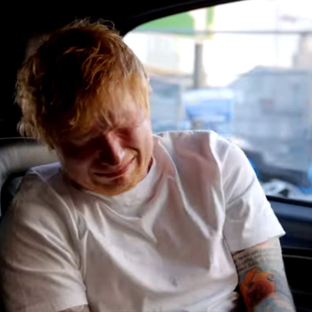 Ed Sheeran se rompe al hablar de la delicada salud de su esposa y la repentina muerte de su mejor amigo