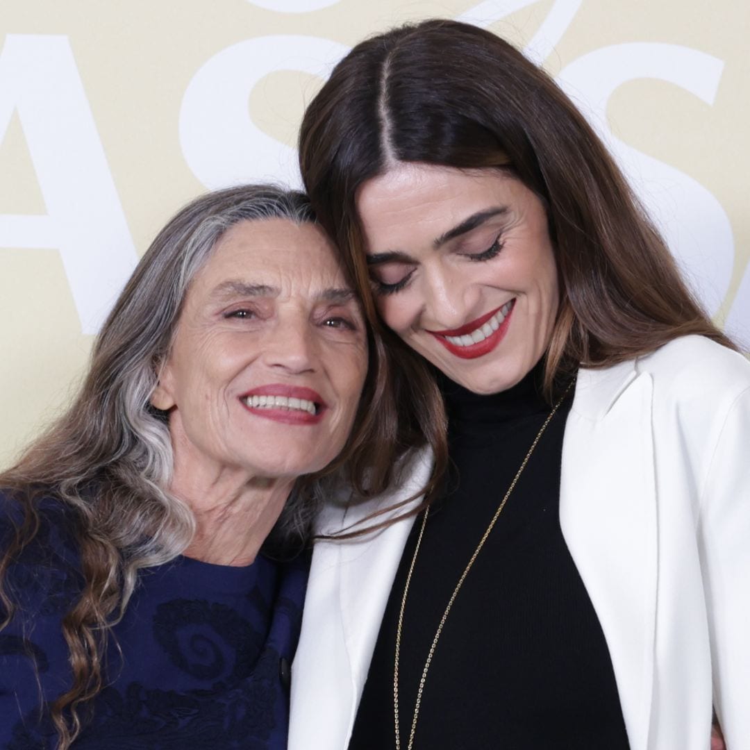 Ángela Molina y su hija Olivia, lo que une y diferencia a estas dos grandes actrices que vuelven a trabajar juntas