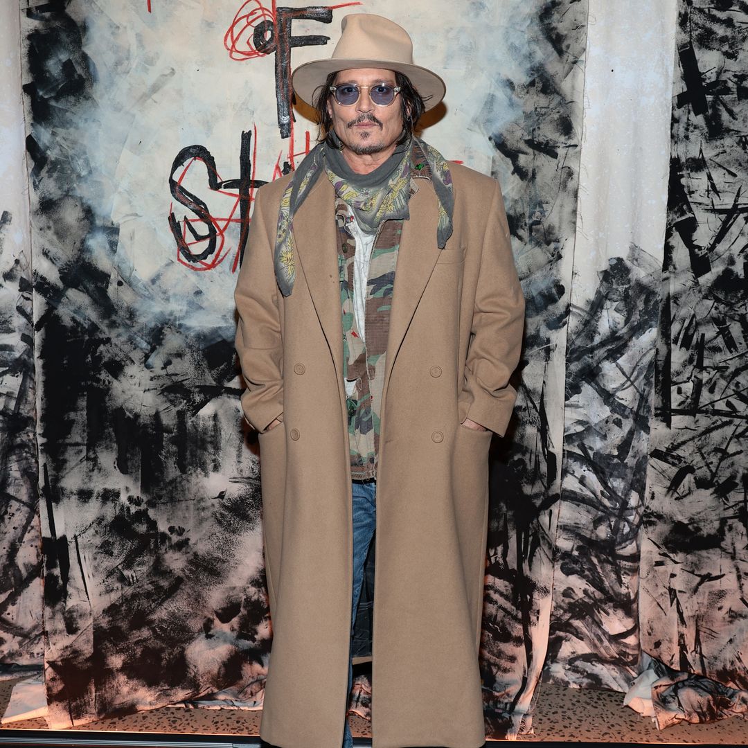 Johnny Depp en su primera exposición de arte en NY: 'El arte ha sido siempre mi santuario'