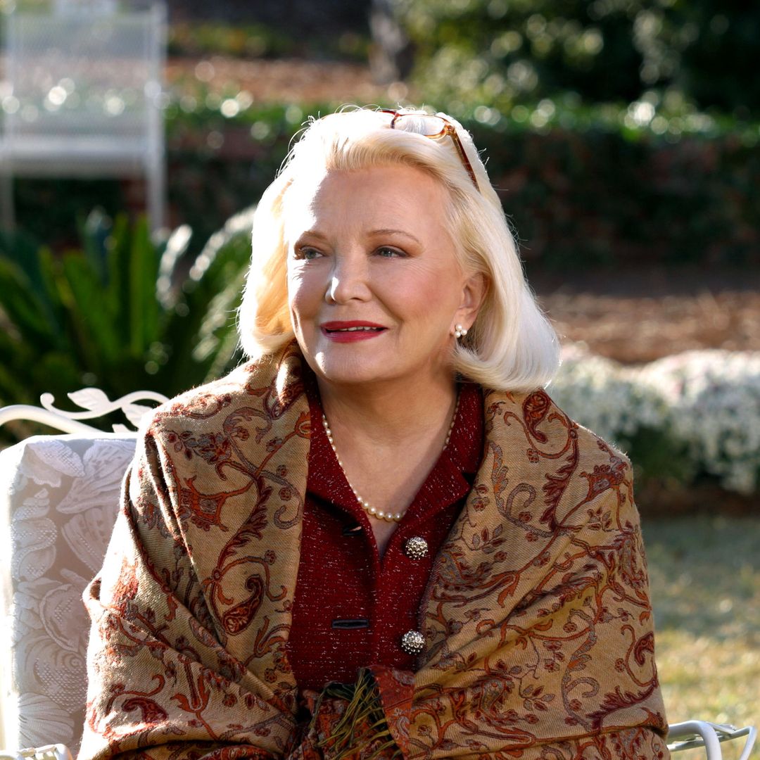 Muere Gena Rowlands, protagonista de ‘El diario de Noa’, a los 94 años