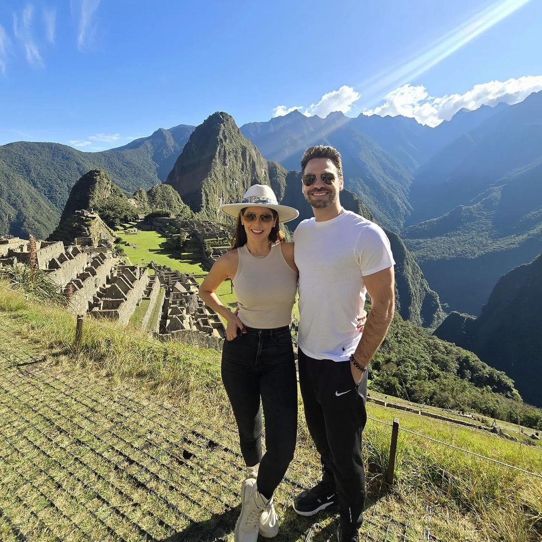 Desde Perú, Carmen Villalobos celebra su cumpleaños al lado de su novio Frederik Oldenburg