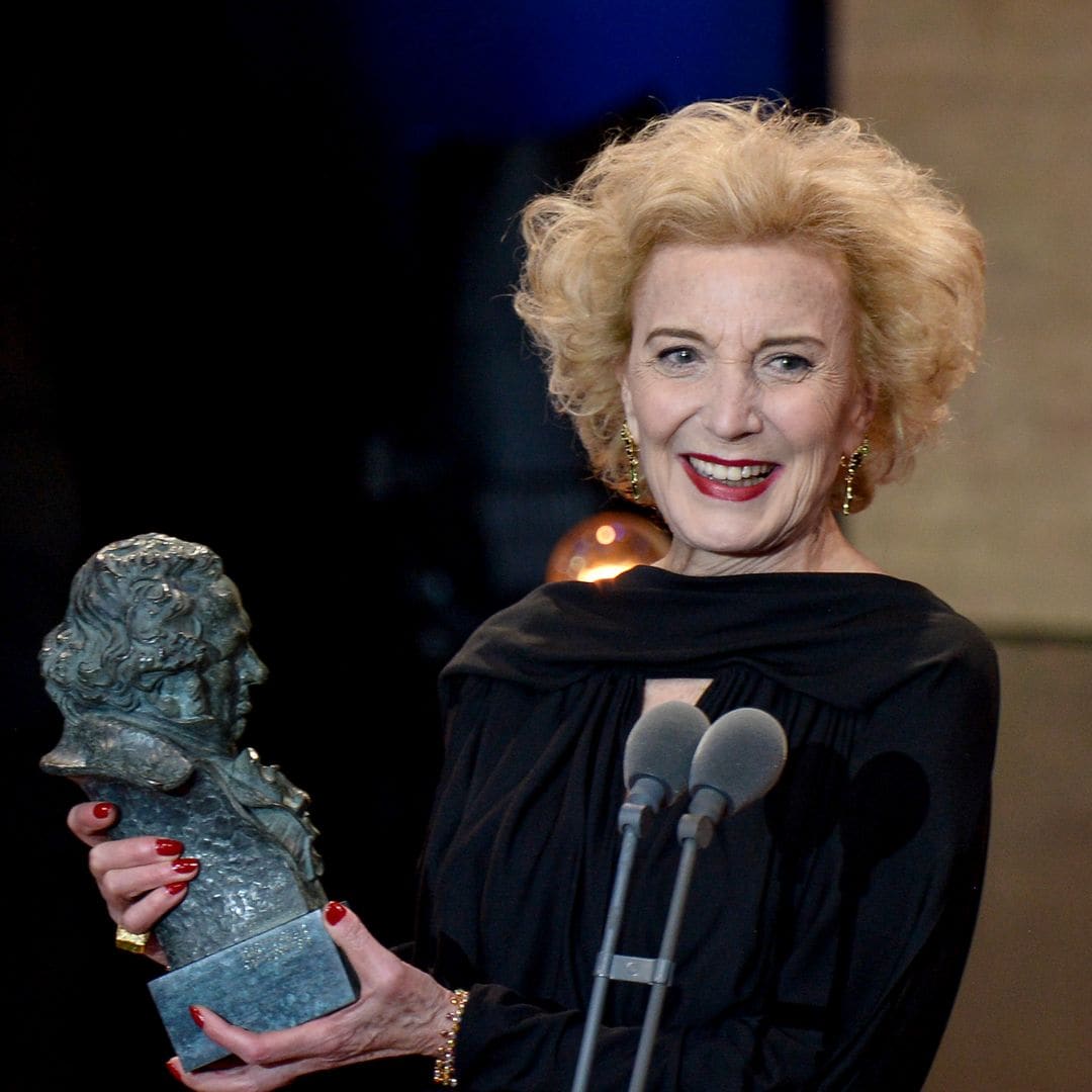 Marisa Paredes recibe el Goya de Honor en 2018