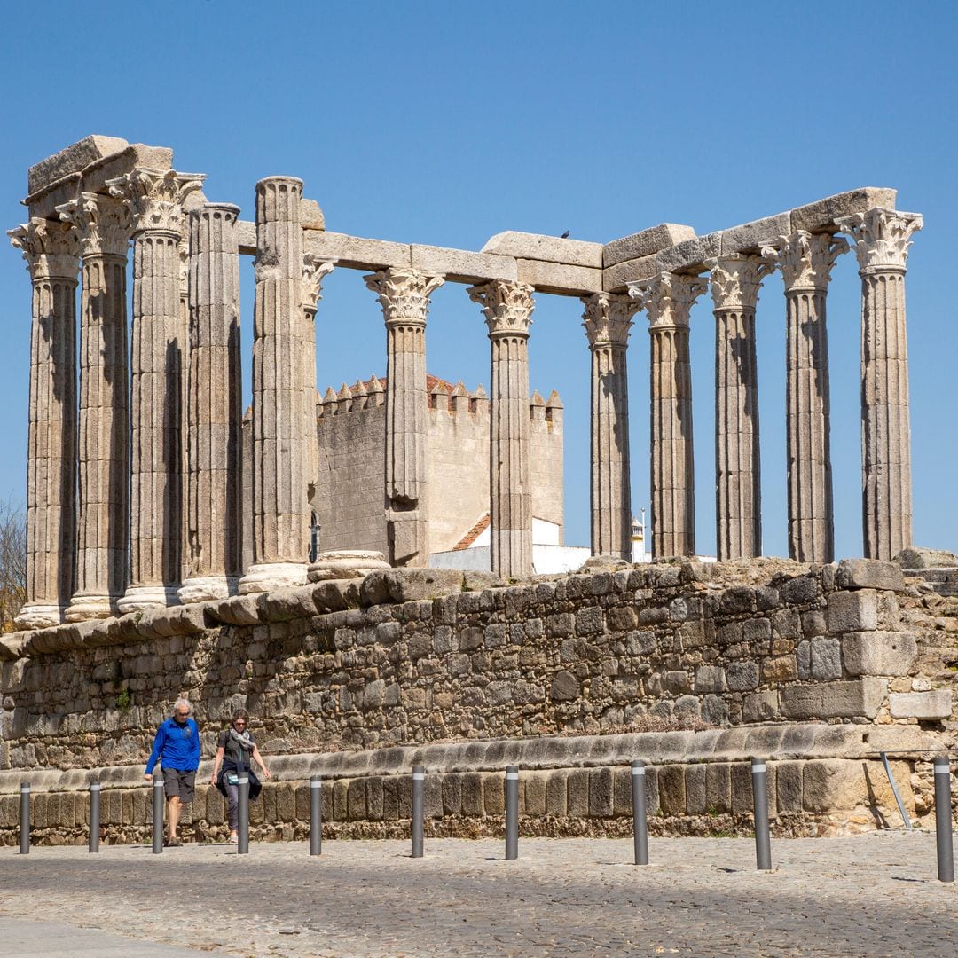 Templo romano de Évora, Portugal