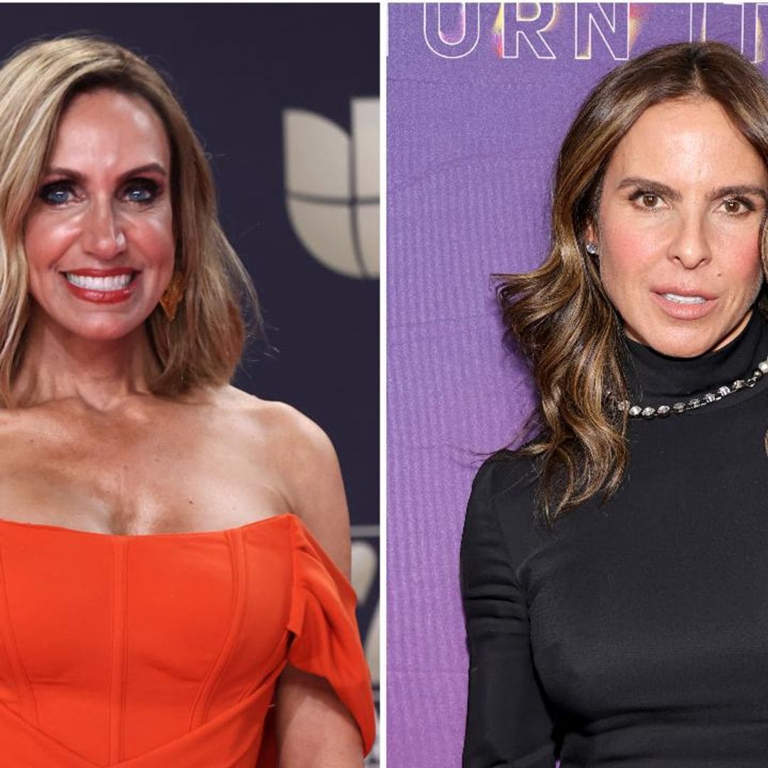 La inolvidable velada de Lili Estefan y Kate del Castillo cantando a todo pulmón