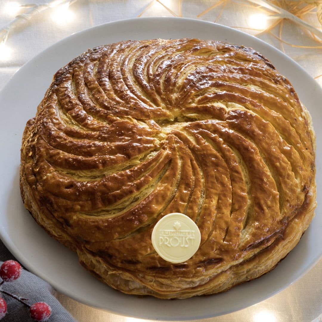 Galette des Rois (Torta de Reyes)