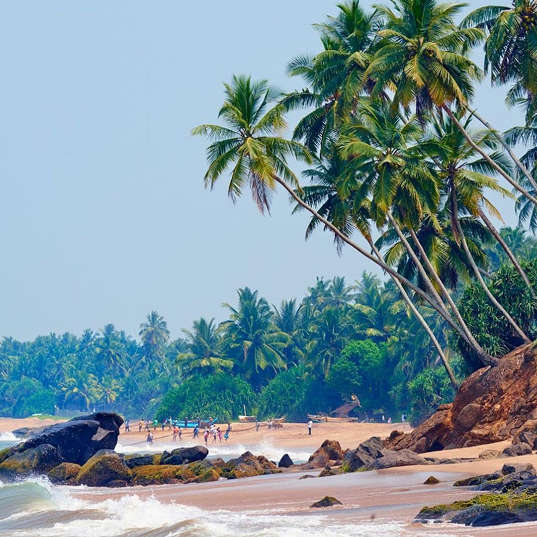 Sri Lanka, una isla en el océano Índico con playas que te dejarán sin aliento