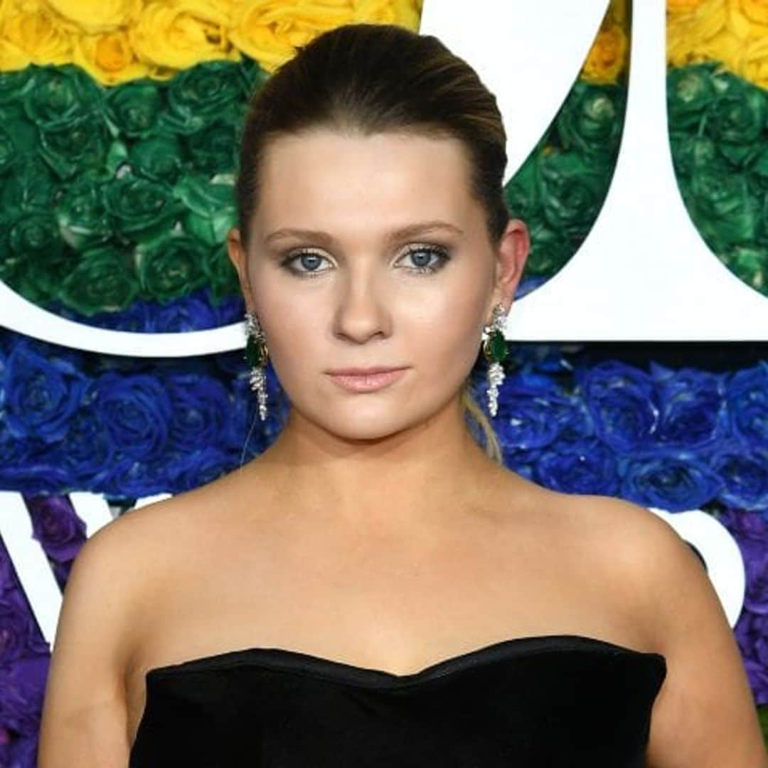 'Estoy en shock y devastada', Abigail Breslin al hablar de la muerte de su padre por Covid-19