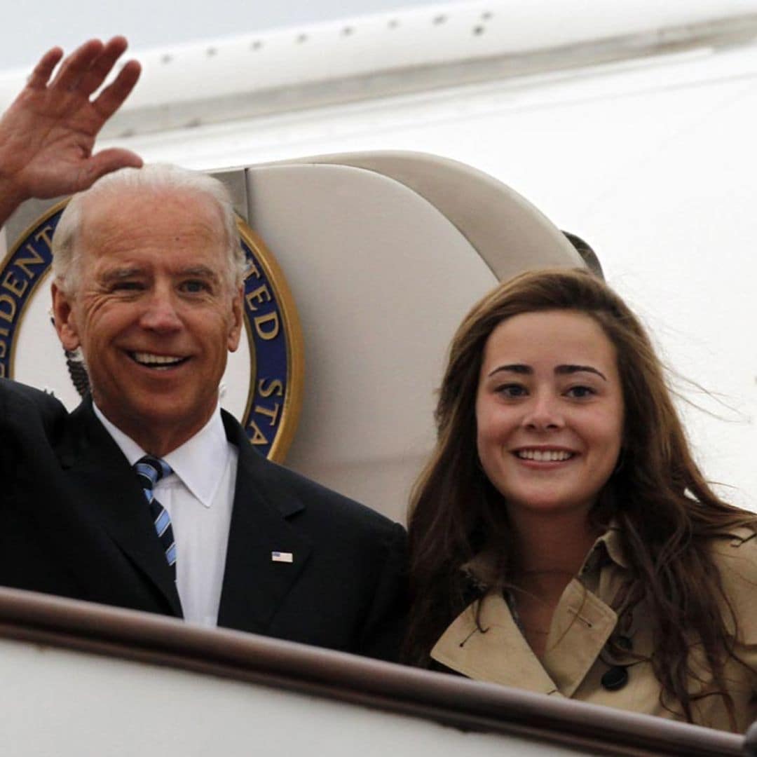 Boda en la Casa Blanca: la nieta mayor de Joe Biden se compromete