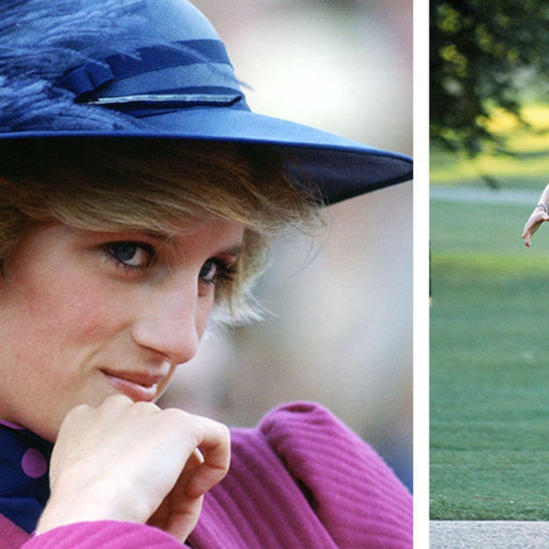VIDEO: Descubre como la Princesa Diana se convirtió en un ícono de la moda