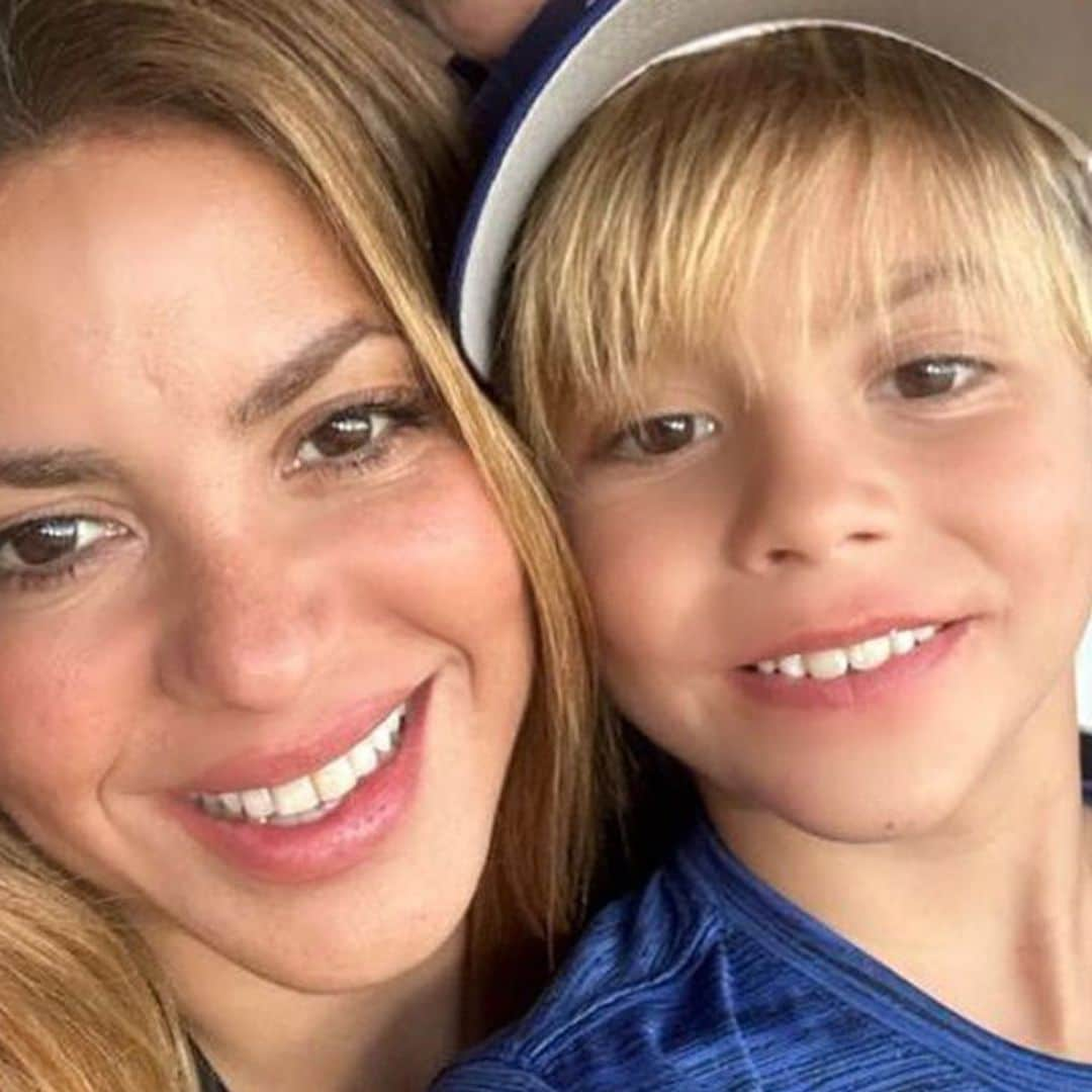 Sasha, el benjamín de Shakira y Gerard Piqué, cumple 10 años en su primera celebración desde que reside en Miami