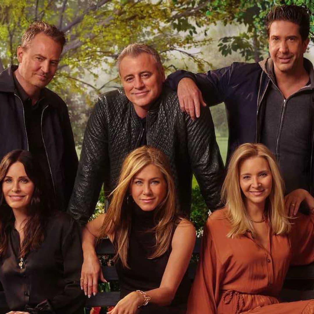 Las primeras imágenes del reencuentro de 'Friends' dan pistas sobre qué pasará en el episodio especial