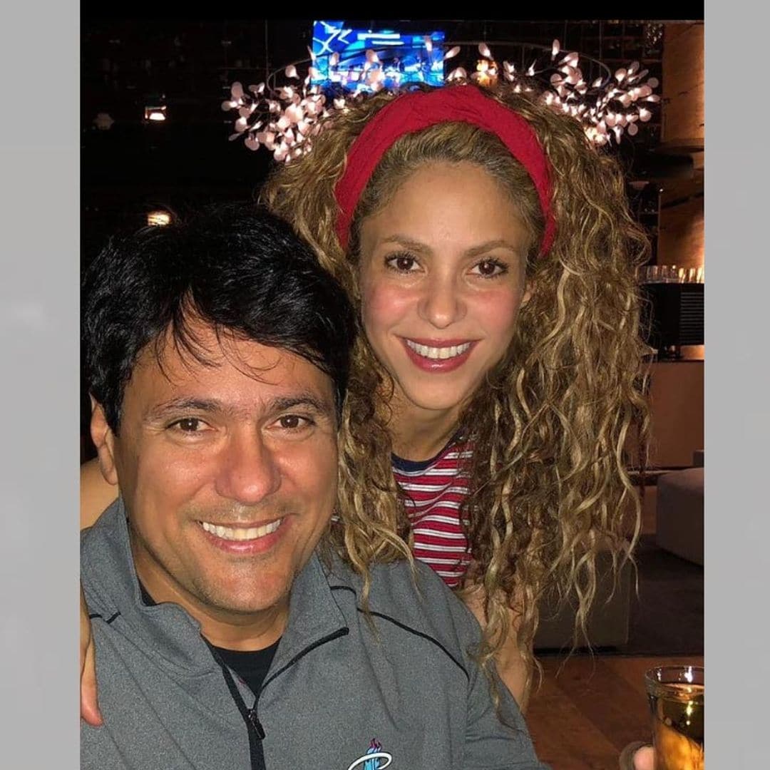 Sus ocho hermanos, sus padres... quién es quién en la familia de Shakira