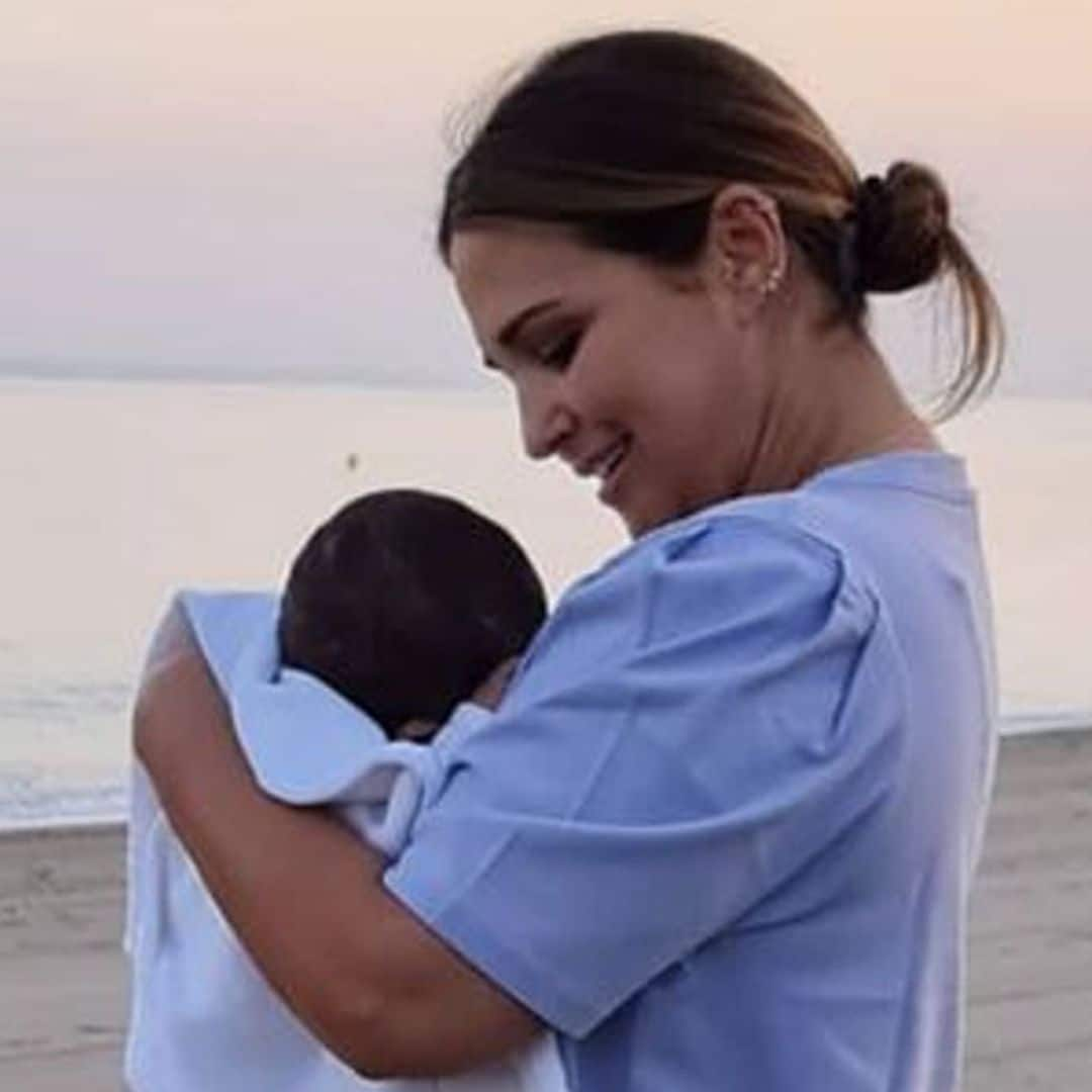 ¡Igual que mamá! Las mañanas de gimnasia de Miguel Jr, hijo de Paula Echevarría