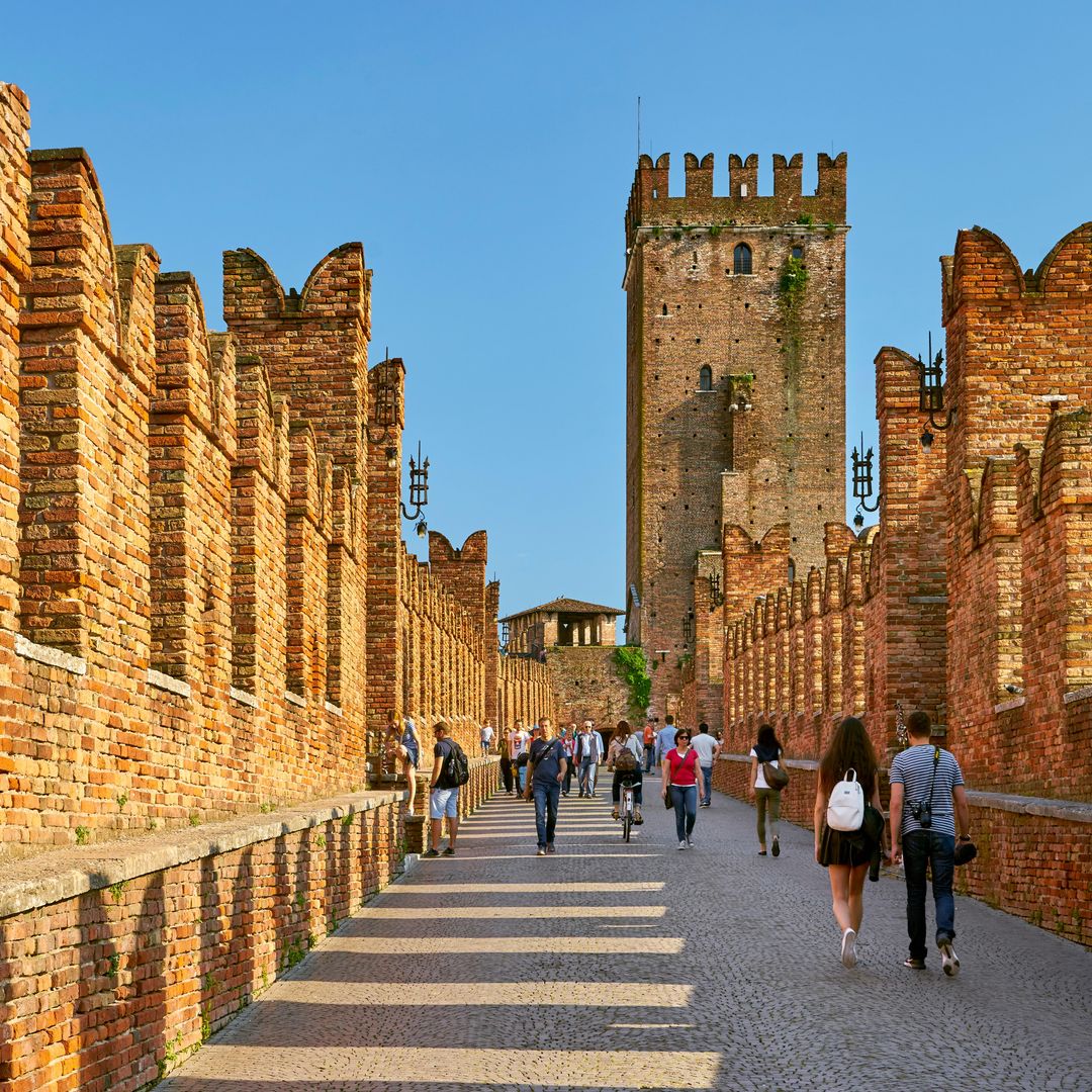 Castelvecchio Bridge in Verona