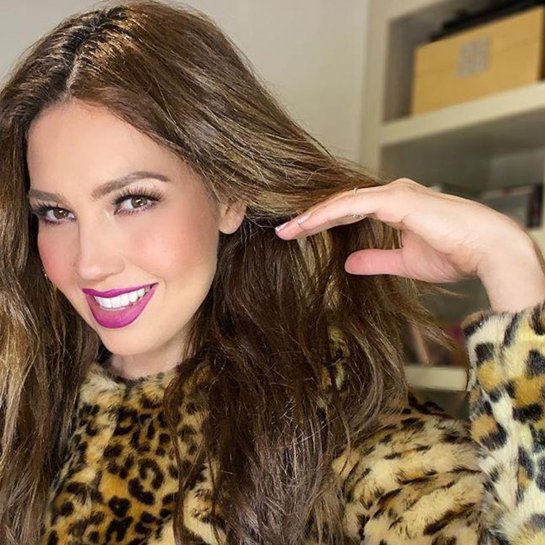 Thalía comparte el remedio mágico con el que previene el contagio de enfermedades