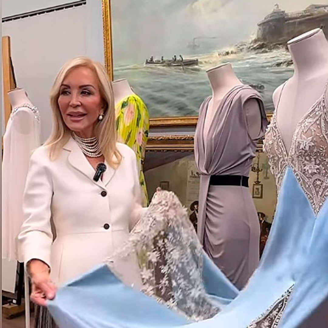 Carmen Lomana saca a subasta sus vestidos de Alta Costura: 'Que otras mujeres por un precio asequible puedan disfrutarlo'