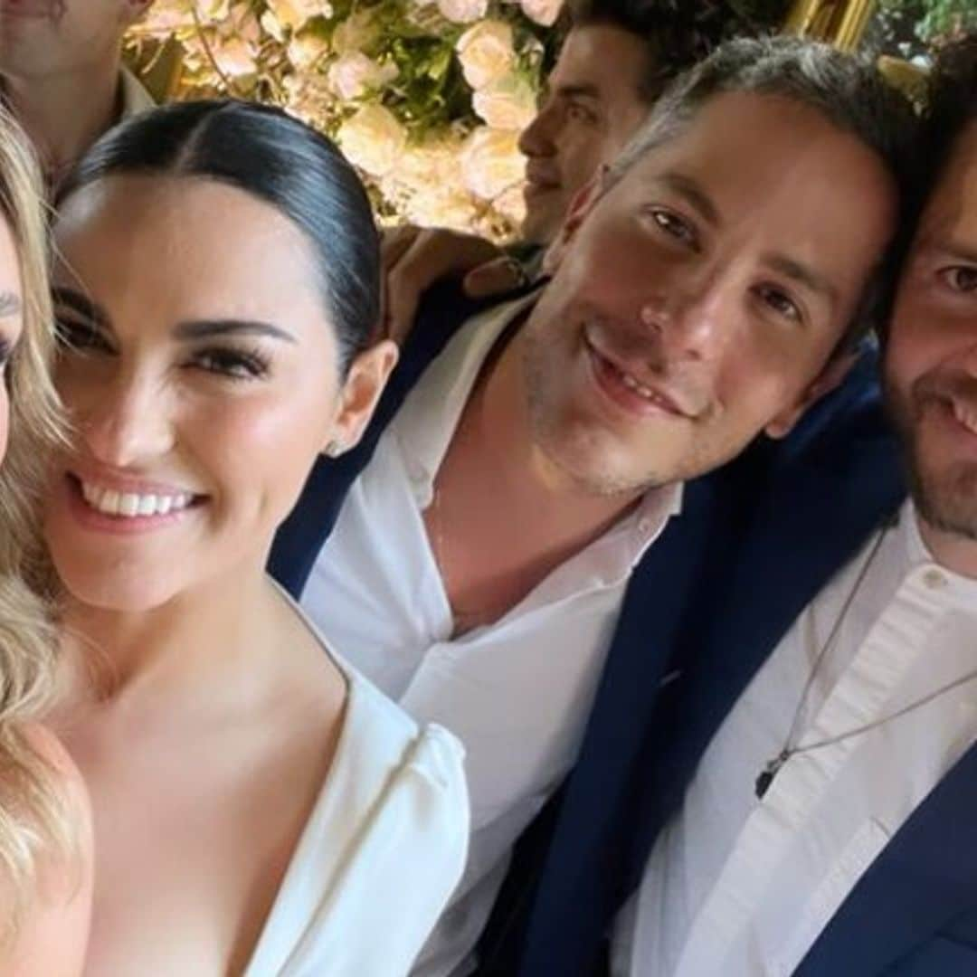 Maite Perroni revela que el reencuentro de ‘RBD’ surgió en su boda