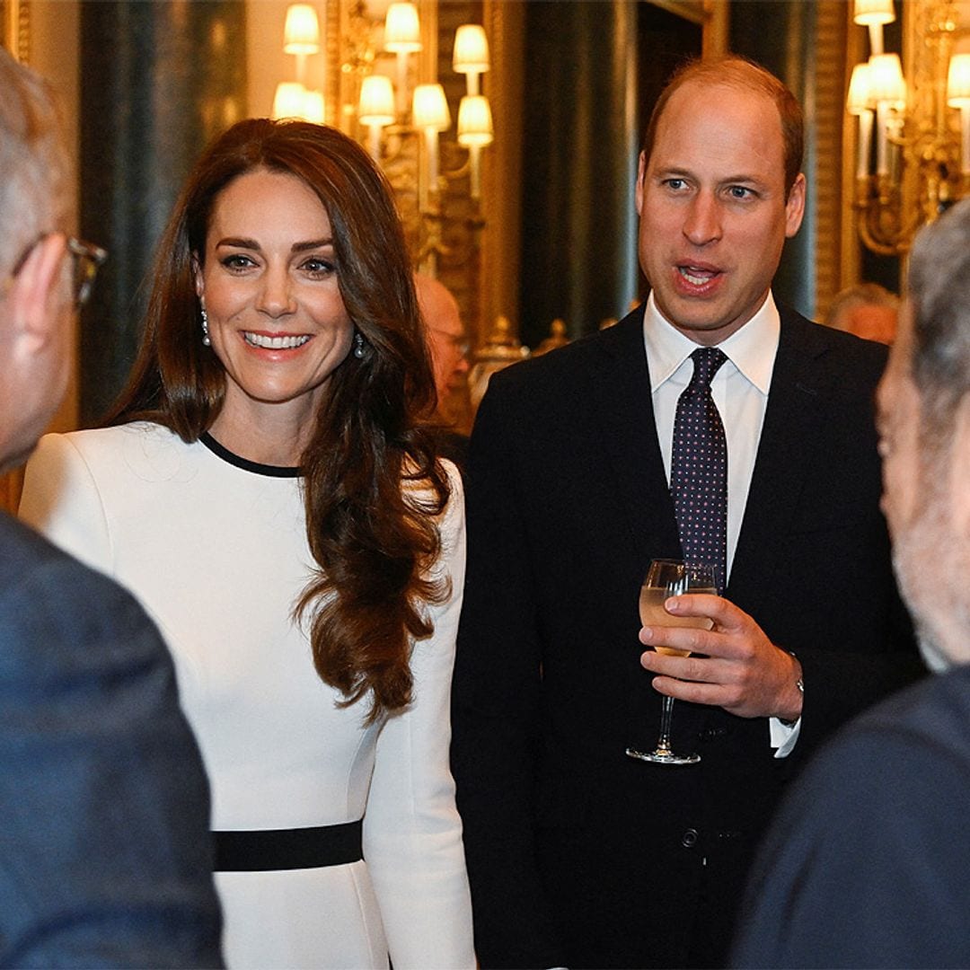 Los príncipes de Gales se unen al rey Carlos III en el almuerzo celebrado en el Palacio de Buckingham previo a la coronación