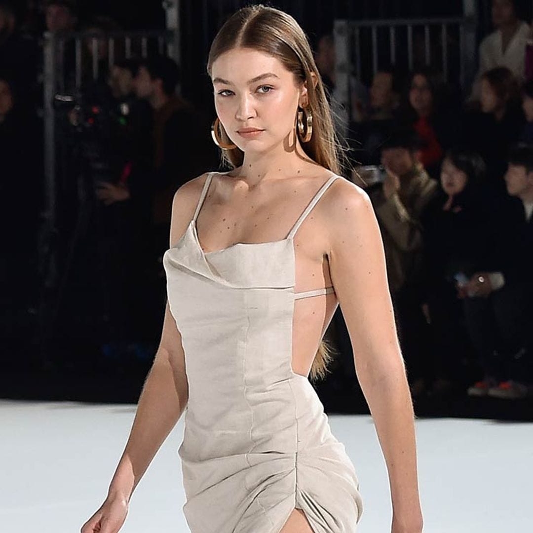 Gigi Hadid responde a sus 'haters' y revela que estaba embarazada cuando desfiló en febrero