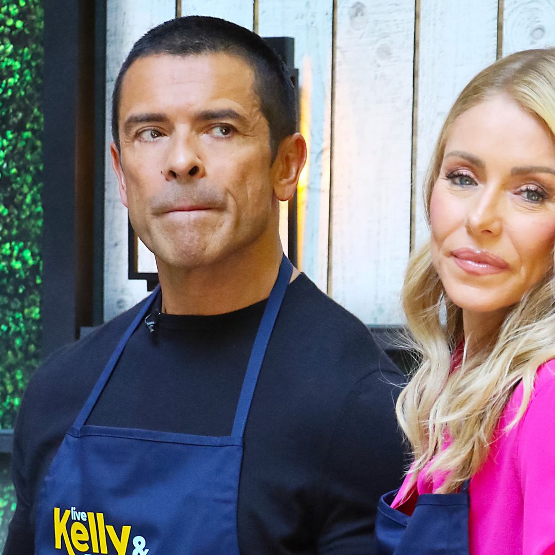 El curioso momento 'divorcio' de Kelly Ripa y Mark Consuelos, el popular matrimonio de presentadores de la TV americana