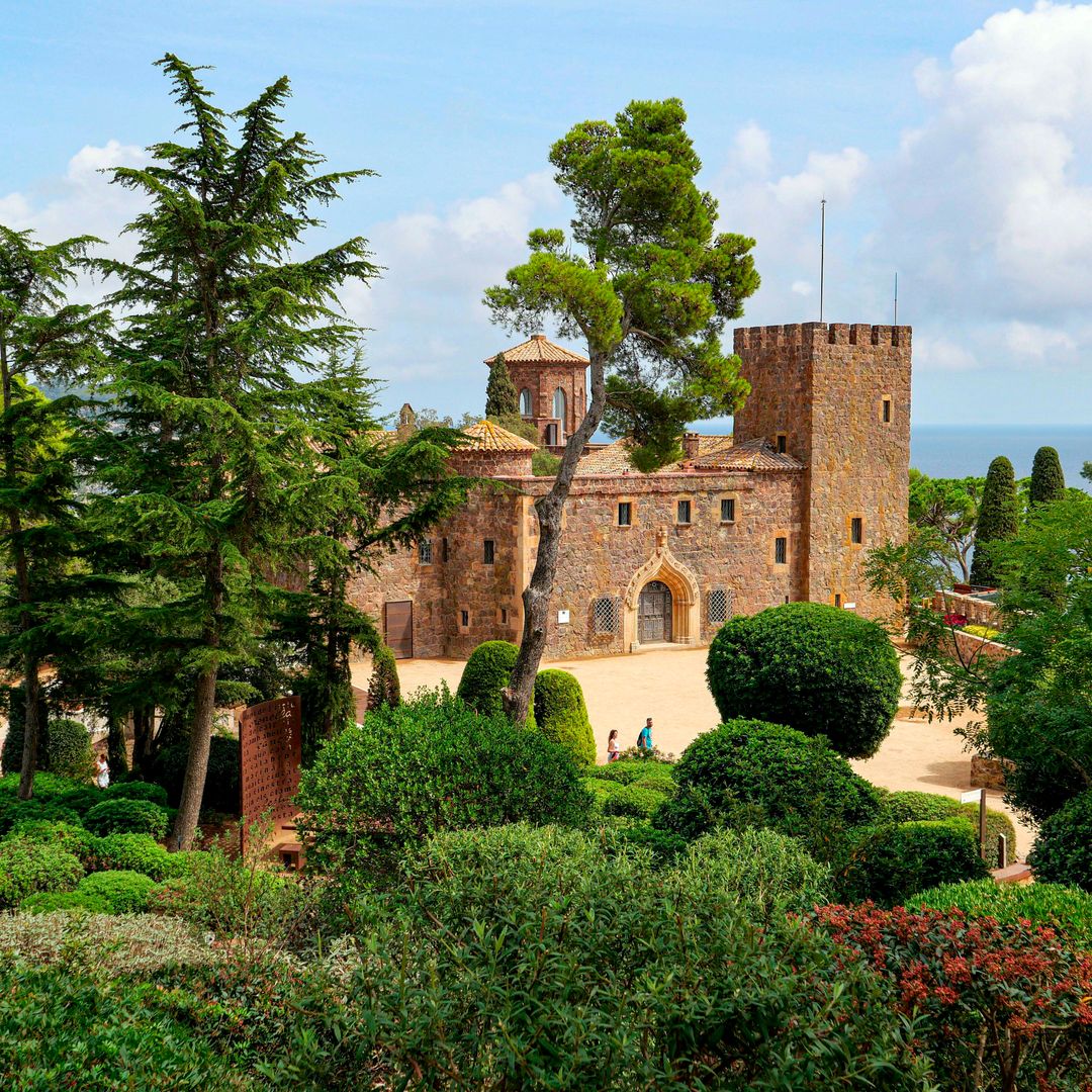 Jardín Botánico de Cap Roig en Palafrugell, Costa Brava, Girona