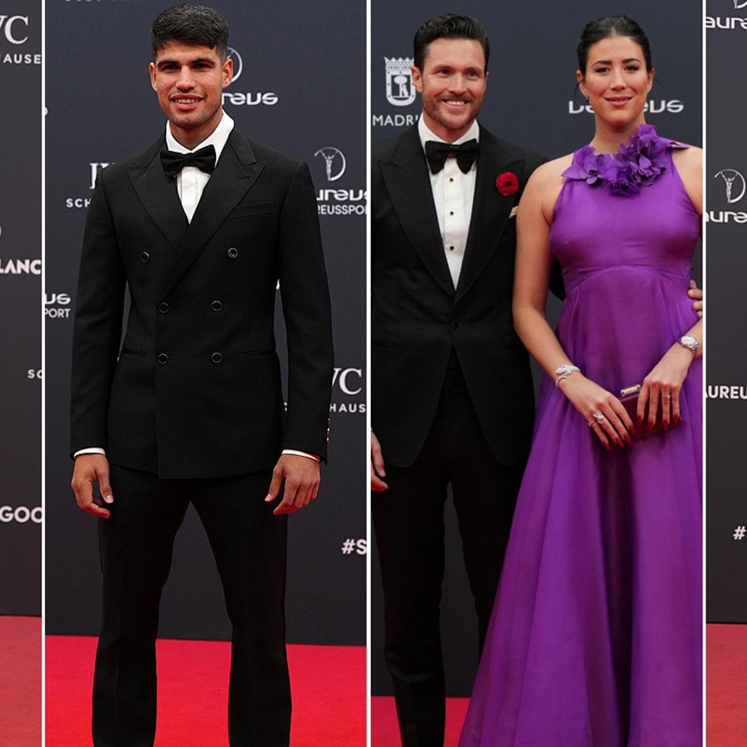 Foto a foto: las estrellas del deporte mundial se reúnen por primera vez en Madrid en la gala de los premios Laureus