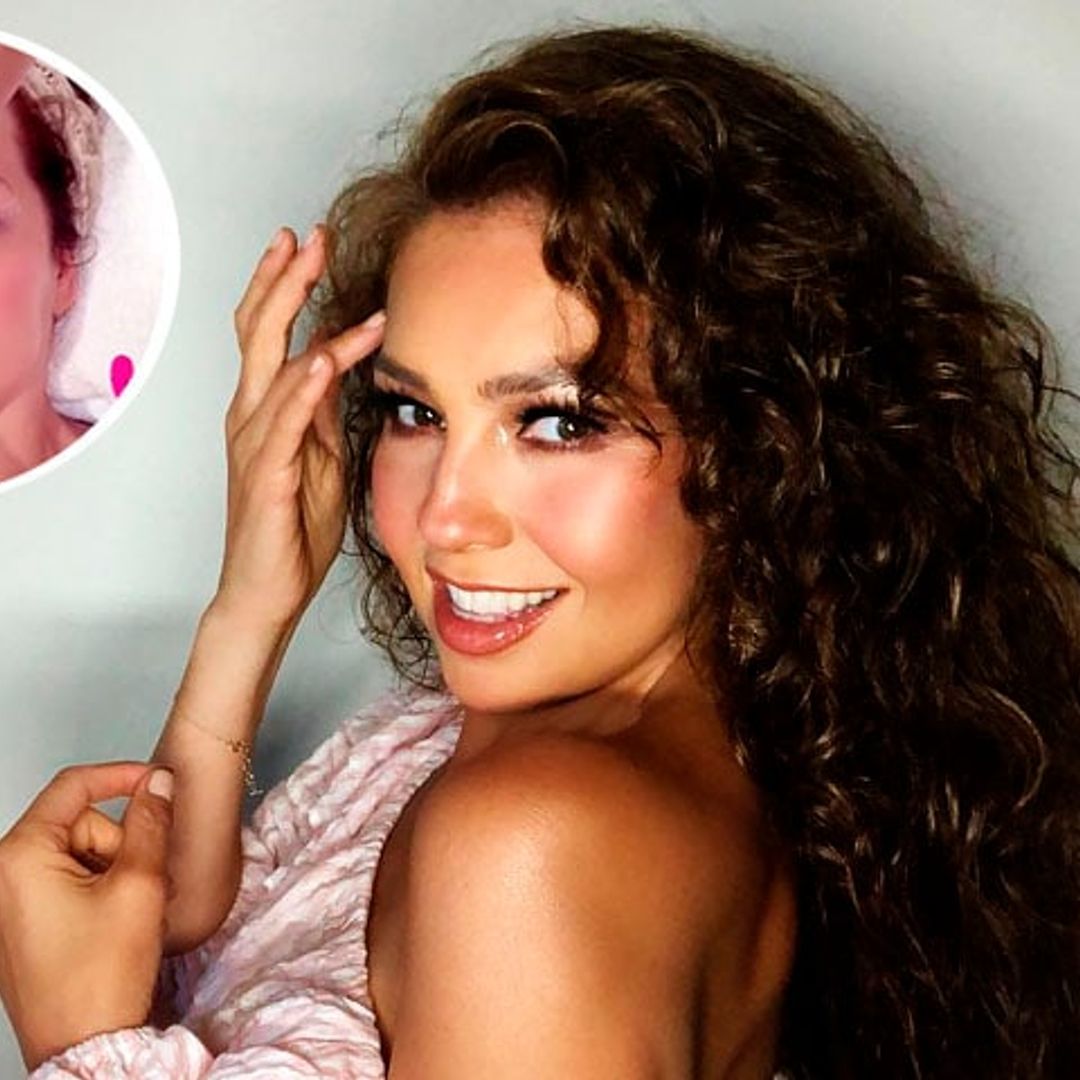 Thalía revela la mascarilla con la que se mantiene joven -y sus 2 ingredientes estrella-