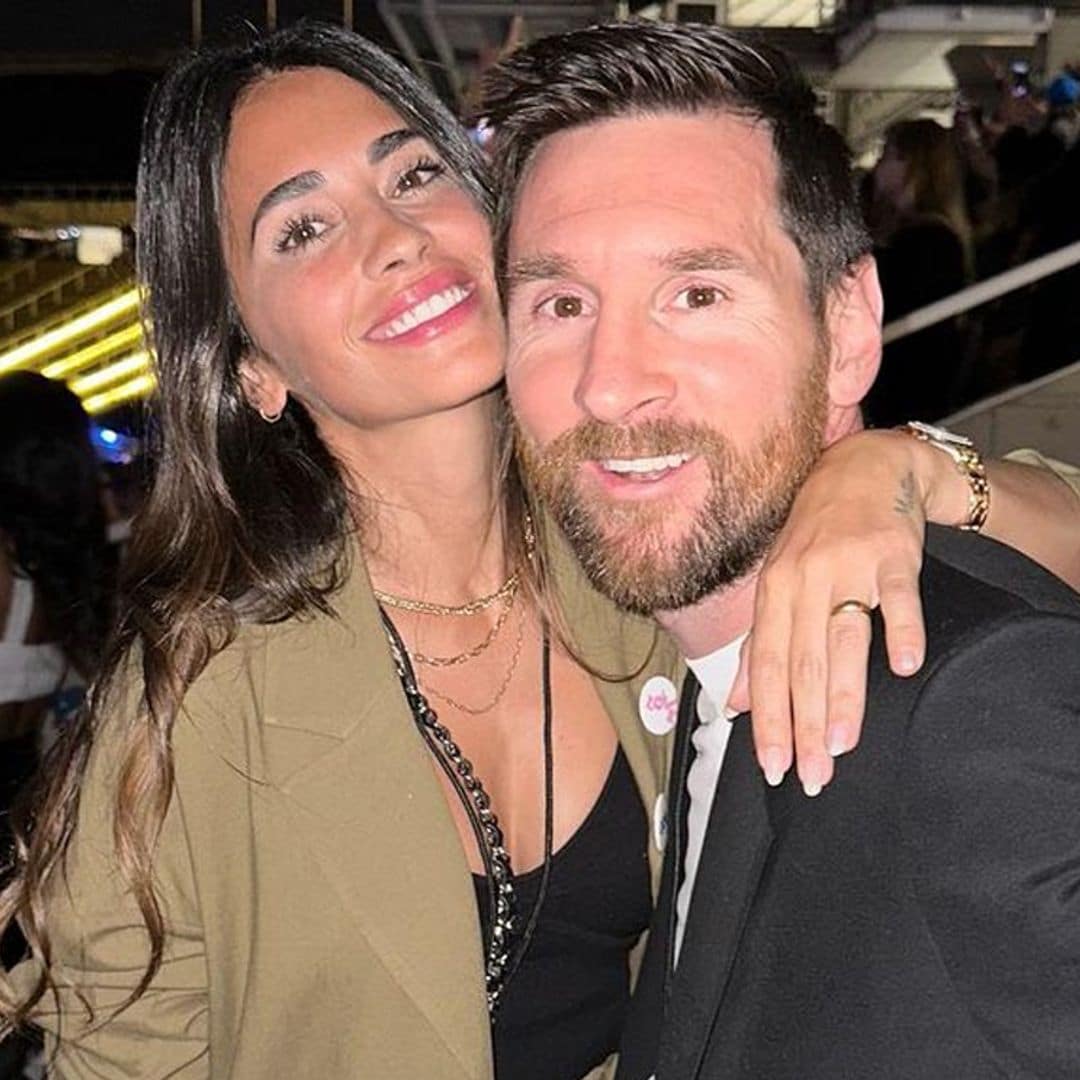 Leo Messi y Antonela Roccuzzo, ¿quién dijo crisis?