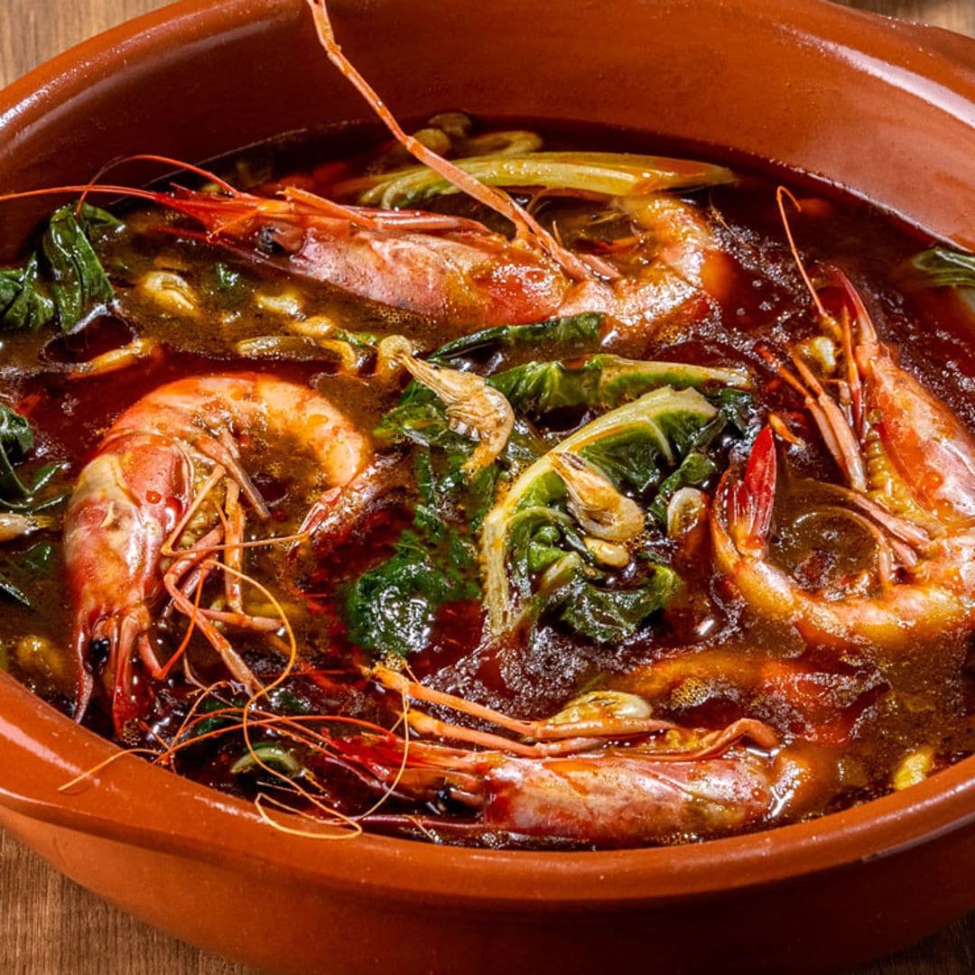 Cocina la gamba roja con los ‘tips’ de Joan Roca y Quique Dacosta