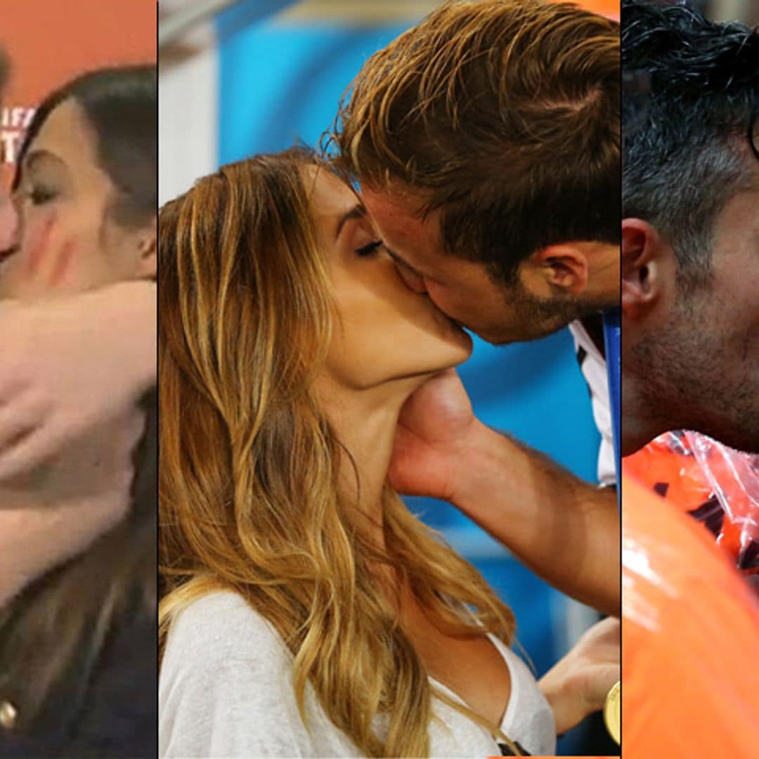 Los 10 besos de leyenda de la historia del Mundial