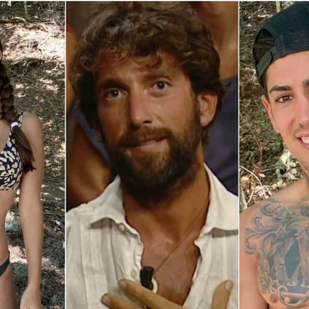 'Supervivientes' trae de vuelta a España a Ferre, Fani y Pavón con fuertes medidas de seguridad